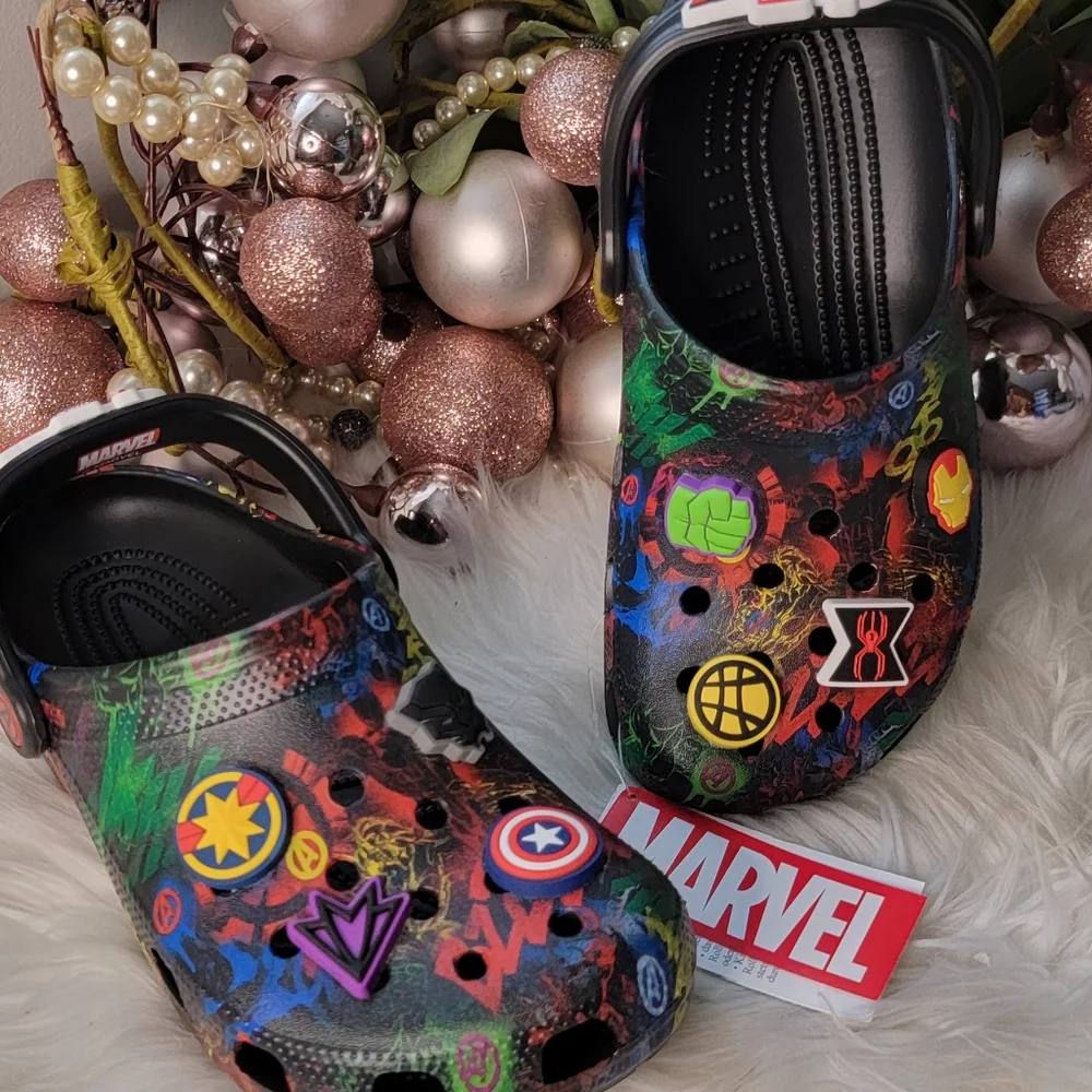 Crocs Unisex-Child Kids' Superhero Clog Brand new